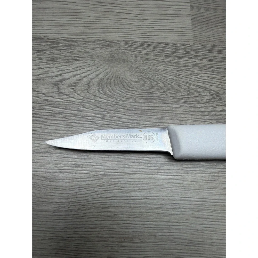Assorted Kitchen Knife Set Lot Of 12. Farberware, Japan, Members Mark, Stanley